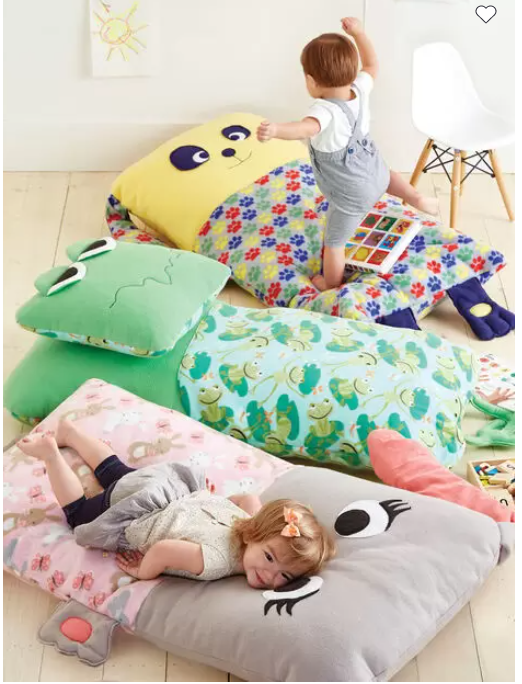 Kids floor hotsell pillow bed