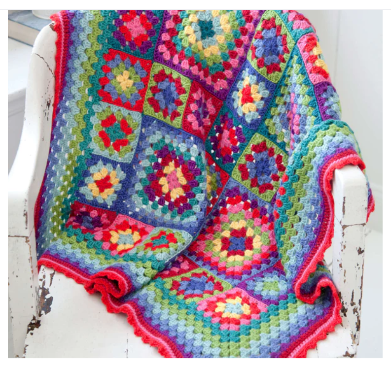 Statement Blanket - FREE Crochet Pattern - Nana's Favorites