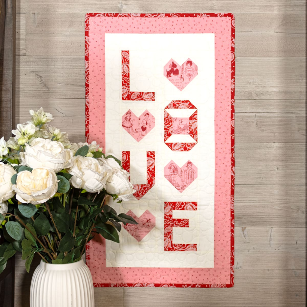 Made With Love - FREE Quilt Pattern - Nana's Favorites